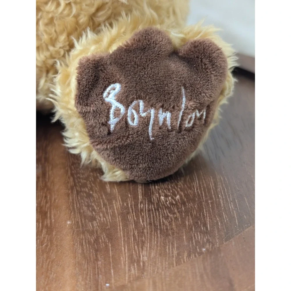 Sandra Boynton Brown Snuggle Dog Train Conductor Plush Stuffed Toy 12 Inch Kohls